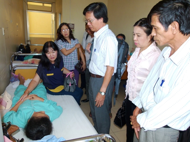 Bệnh nhân cuối cùng vụ tai nạn thảm khốc tại Khánh Vĩnh ra viện 1