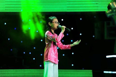 Nỗi buồn "chín ép" của tài năng nhí The Voice 2