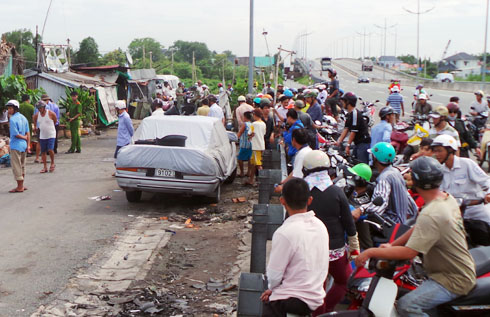 Nổ bình hơi, bé trai chết thảm 2