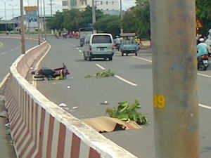 Chạy xe khi say xỉn, cha thiệt mạng, con bị thương 1