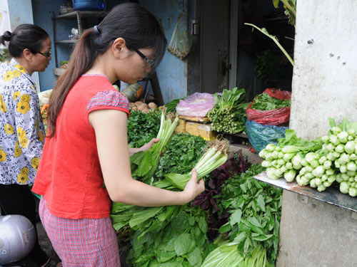 Khử độc cơ thể bằng rau quả 1