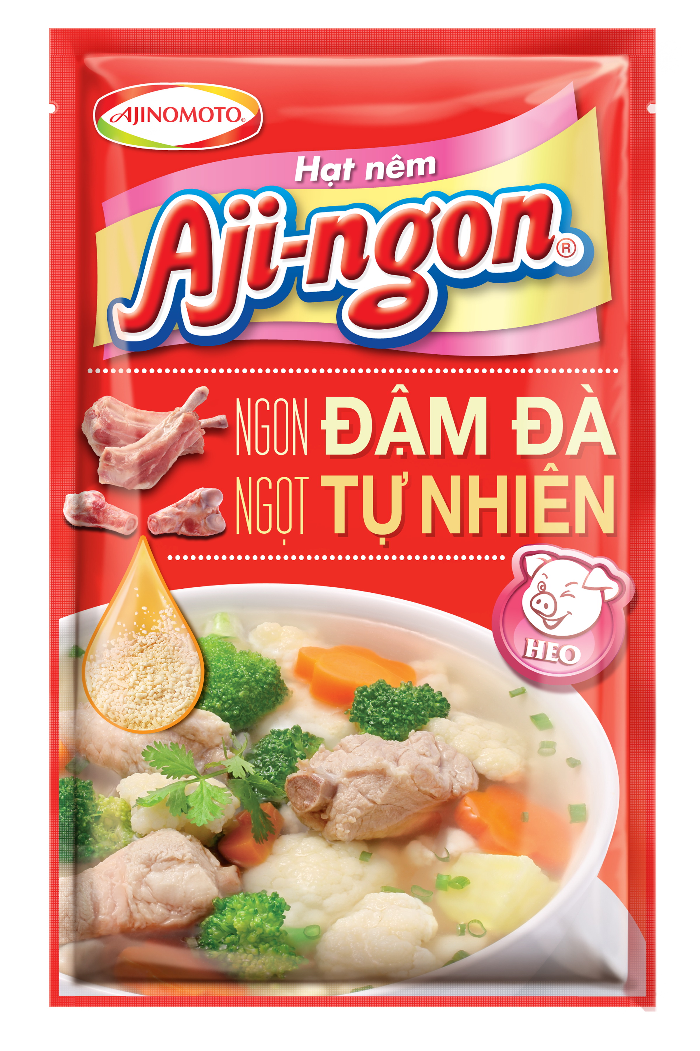 Hạt nêm Aji-ngon đầu tư cải tiến mới  1