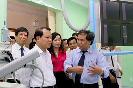 Xây dựng Bệnh viện TƯ Huế đạt trình độ quốc tế 1