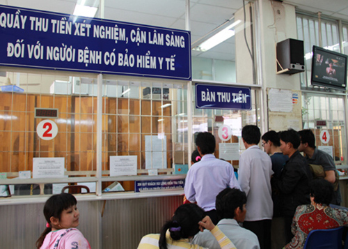 Thúc đẩy tiến trình thực hiện lộ trình tiến tới BHYT toàn dân 1