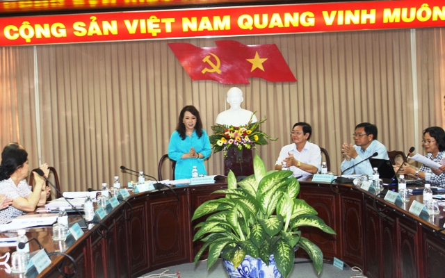 Bộ trưởng Bộ Y tế Nguyễn Thị Kim Tiến thăm, làm việc tại tỉnh Đồng Tháp 1