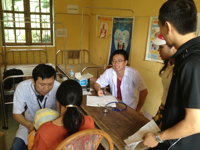 “Sức khỏe vùng cao” đến với đồng bào dân tộc 6