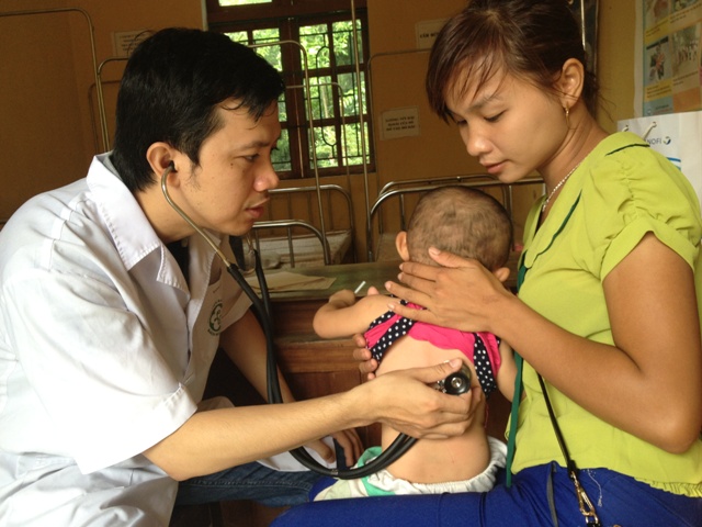 “Sức khỏe vùng cao” đến với đồng bào dân tộc 1