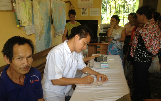 “Sức khỏe vùng cao” đến với đồng bào dân tộc 5