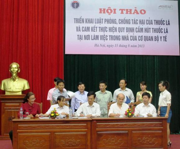 Người Việt mất đi hơn 1,5 triệu năm sống khỏe vì thuốc lá 1