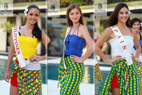 Miss World 2013 tẻ nhạt và cầm chừng trước chung kết 1