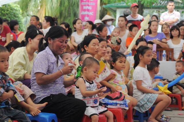 Tết Trung thu đến sớm trong bệnh viện 5