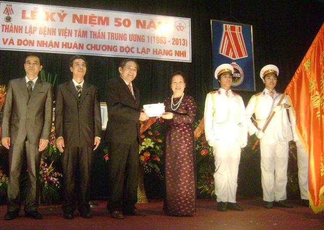 Nửa thế kỷ cứu chữa cho người bệnh tâm thần 1