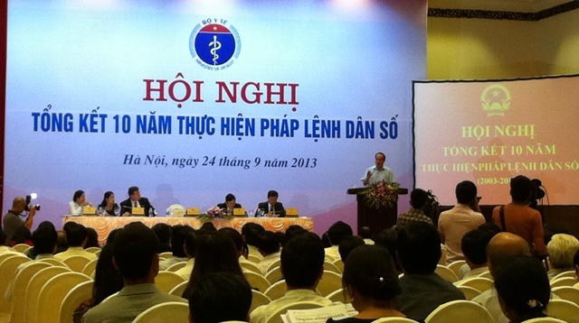 "Bức tranh dân số" có nhiều khởi sắc 1