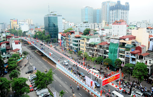 Hà Nội sắp xây cầu vượt Chùa Bộc - Phạm Ngọc Thạch 1