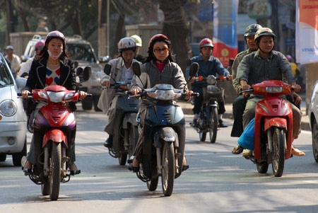 Đón gió mùa đông bắc, Hà Nội giảm 10 độ 1