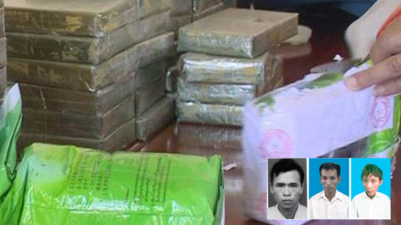 Hơn 25.000 bánh heroin và 125 đối tượng bị khởi tố 1