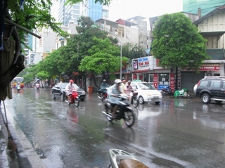 Chiều tối nay, Bắc Bộ có mưa rào 1