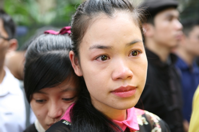 Hàng nghìn người thành kính viếng Đại tướng Võ Nguyên Giáp 10