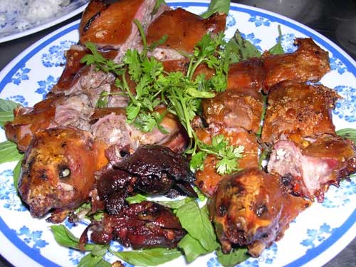 Cận cảnh chợ chuột béo mầm ở miền Tây 16