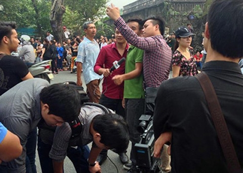VTV truy tìm nhân viên phản cảm trong Quốc tang 1