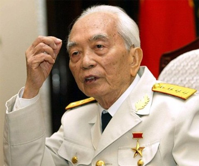 Kiến nghị truy phong Đại nguyên soái đối với Tướng Giáp 1
