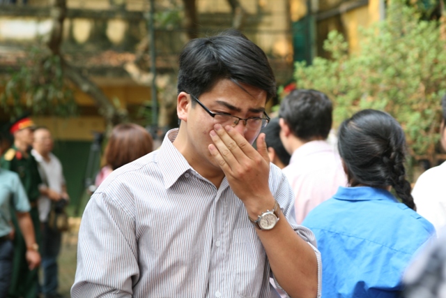 Hàng nghìn người thành kính viếng Đại tướng Võ Nguyên Giáp 8