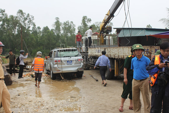 Tìm thấy thi thể Phó giám đốc Sở Công thương Nghệ An bị lũ cuốn trôi 1
