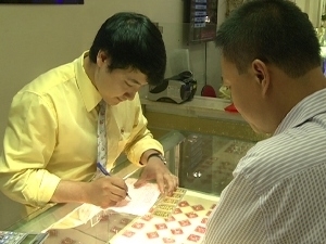Đầu tuần, vàng SJC đã giảm 10.000 đồng mỗi lượng 1