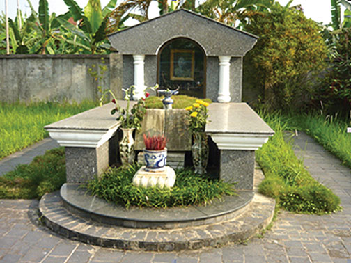 Hành trình tìm mộ nhà văn Nam Cao của bà Phan Thị Bích Hằng 1