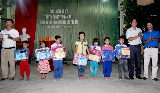 Tình nguyện vì sức khỏe cộng đồng 3