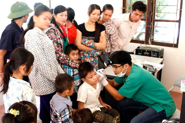 Tình nguyện vì sức khỏe cộng đồng 2