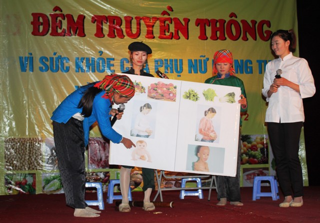 Nâng cao chất lượng dinh dưỡng cho trẻ vùng cao 1