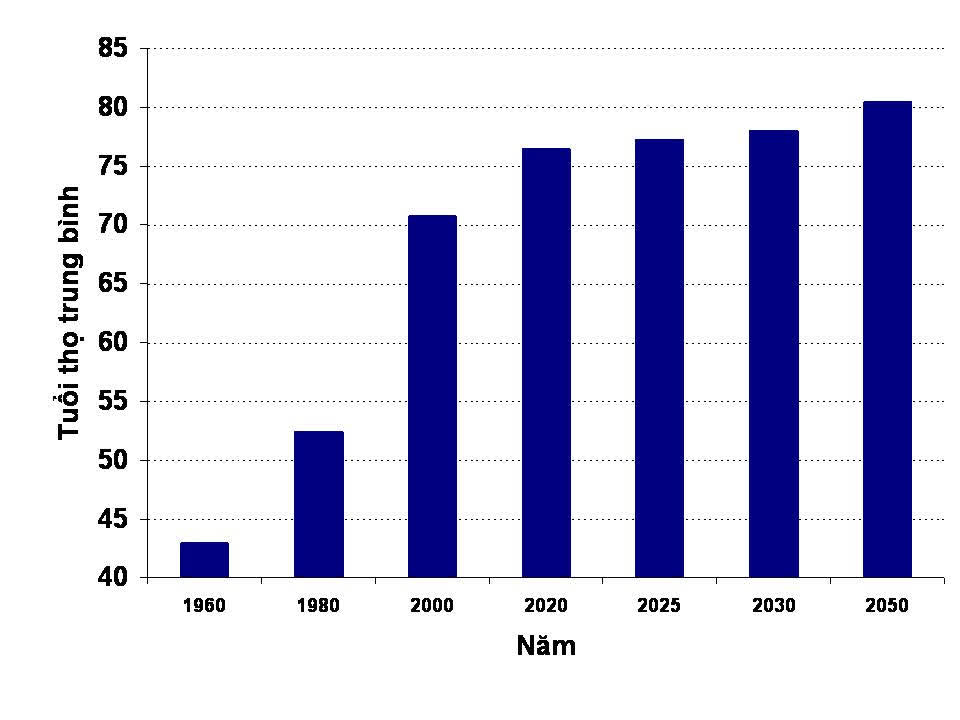 Dân số Việt Nam đang già nhanh 3