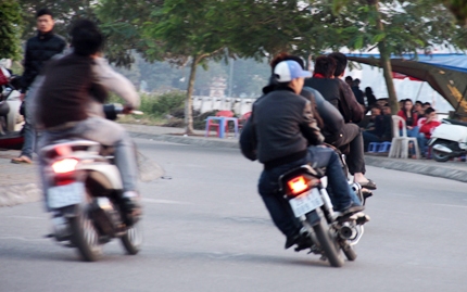 Xe máy: “Ác mộng” của ô tô 1