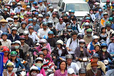 Việt Nam và văn hóa còi xe 1