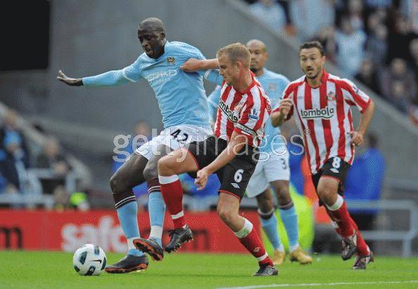 Man City gục ngã đúng vào phút cuối cùng - Ảnh Getty
