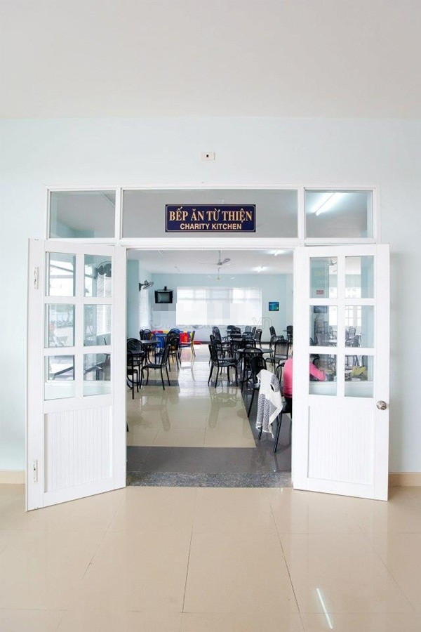 Đẹp ngỡ ngàng bệnh viện ung thư dành cho người nghèo tại Đà Nẵng 12