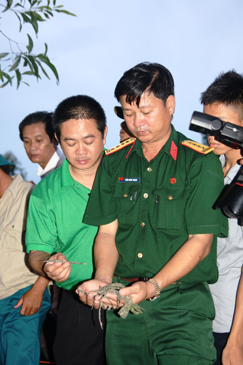 Di lý vợ chồng 'cậu Thủy' vào Quảng Trị để điều tra 3 Di lý vợ chồng 'cậu Thủy' vào Quảng Trị để điều tra 3
