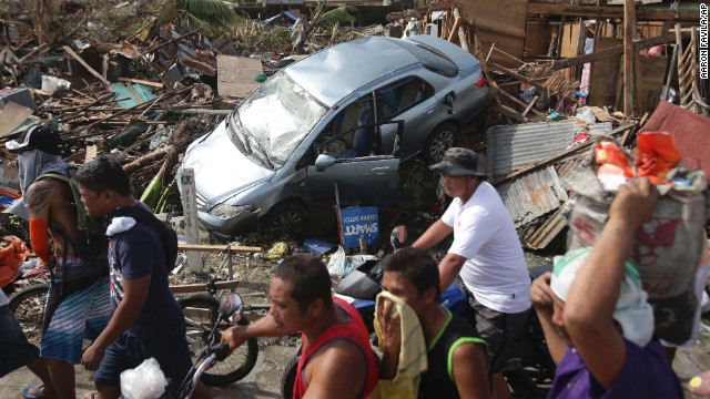 Gần 1800 người Philippines chết do siêu bão 1 Gần 1800 người Philippines chết do siêu bão 1