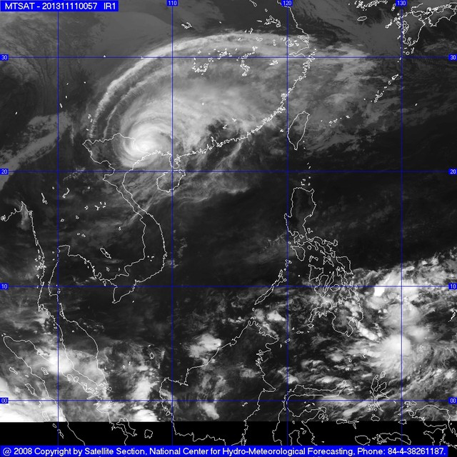 Nối gót Haiyan, bão Zoraida điên cuồng tăng tốc vào biển Đông 1