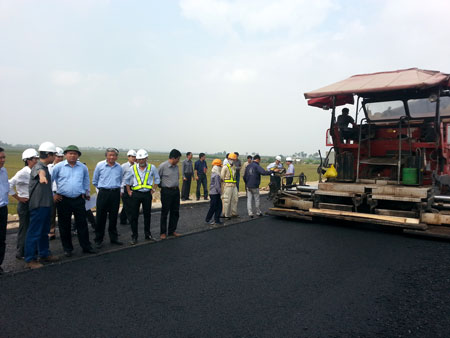 Bộ trưởng Thăng “đe” TGĐ Cienco 8 nghỉ việc nếu thi công chậm 1 Bộ trưởng Thăng “đe” TGĐ Cienco 8 nghỉ việc nếu thi công chậm 1
