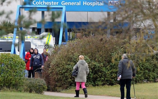 Điều tra scandal “ung thư” tại ĐH Bệnh viện Colchester 1 Điều tra scandal “ung thư” tại ĐH Bệnh viện Colchester 1