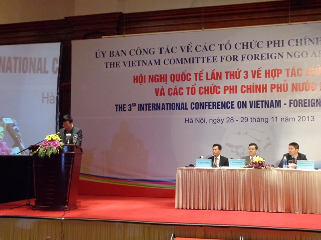 Từ 2003, INGO viện trợ 400 triệu usd cho y tế 1