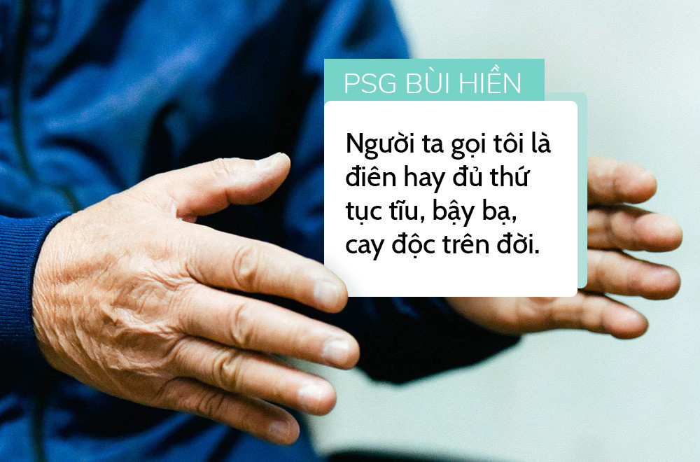 PGS Bùi Hiền: Người khác bị ném đá như tôi chắc đã đột quỵ