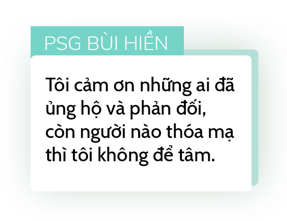 PGS Bùi Hiền: Người khác bị ném đá như tôi chắc đã đột quỵ