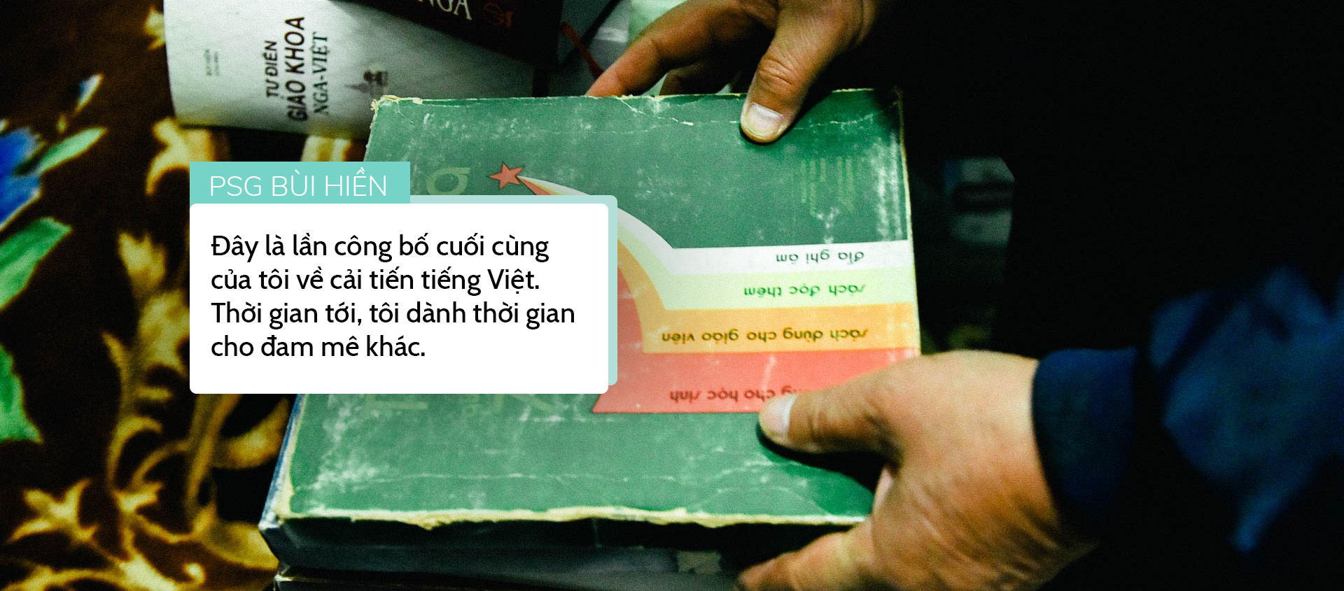 PGS Bùi Hiền: Người khác bị ném đá như tôi chắc đã đột quỵ