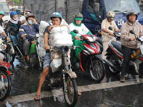 “Khai tử” xe máy không đạt chuẩn 2 “Khai tử” xe máy không đạt chuẩn 2