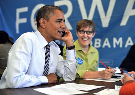 Obama tái đắc cử Tổng thống Mỹ 5