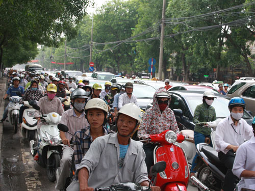 “Khai tử” xe máy không đạt chuẩn 1 “Khai tử” xe máy không đạt chuẩn 1