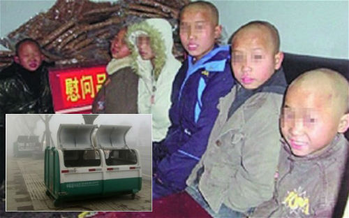 Nhà báo đưa tin 5 trẻ em chết cóng bị bắt giữ 1 Nhà báo đưa tin 5 trẻ em chết cóng bị bắt giữ 1